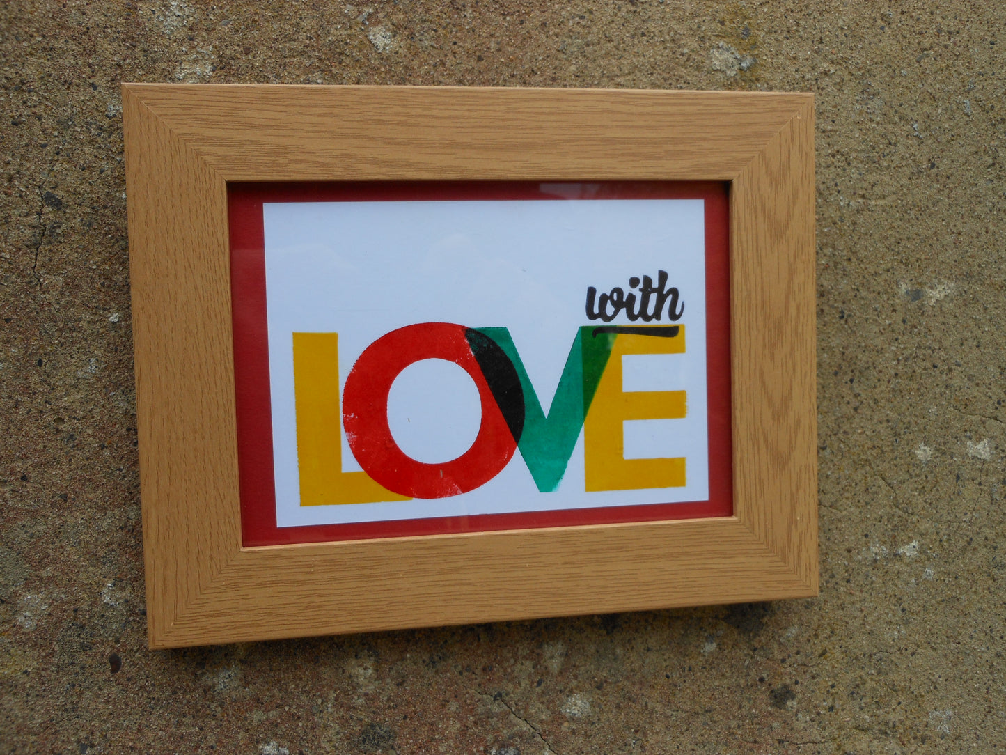 With Love Postcard