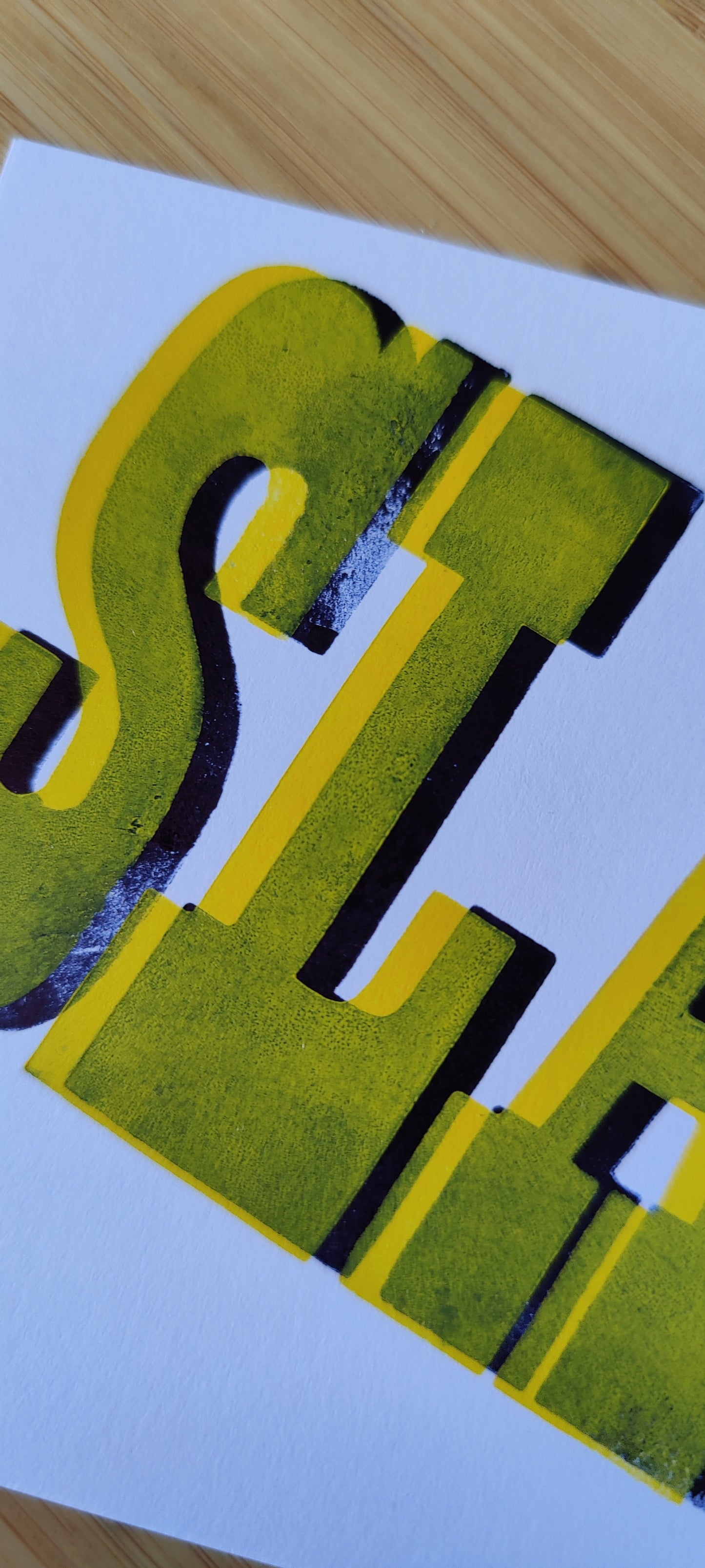 SLAY Postcard