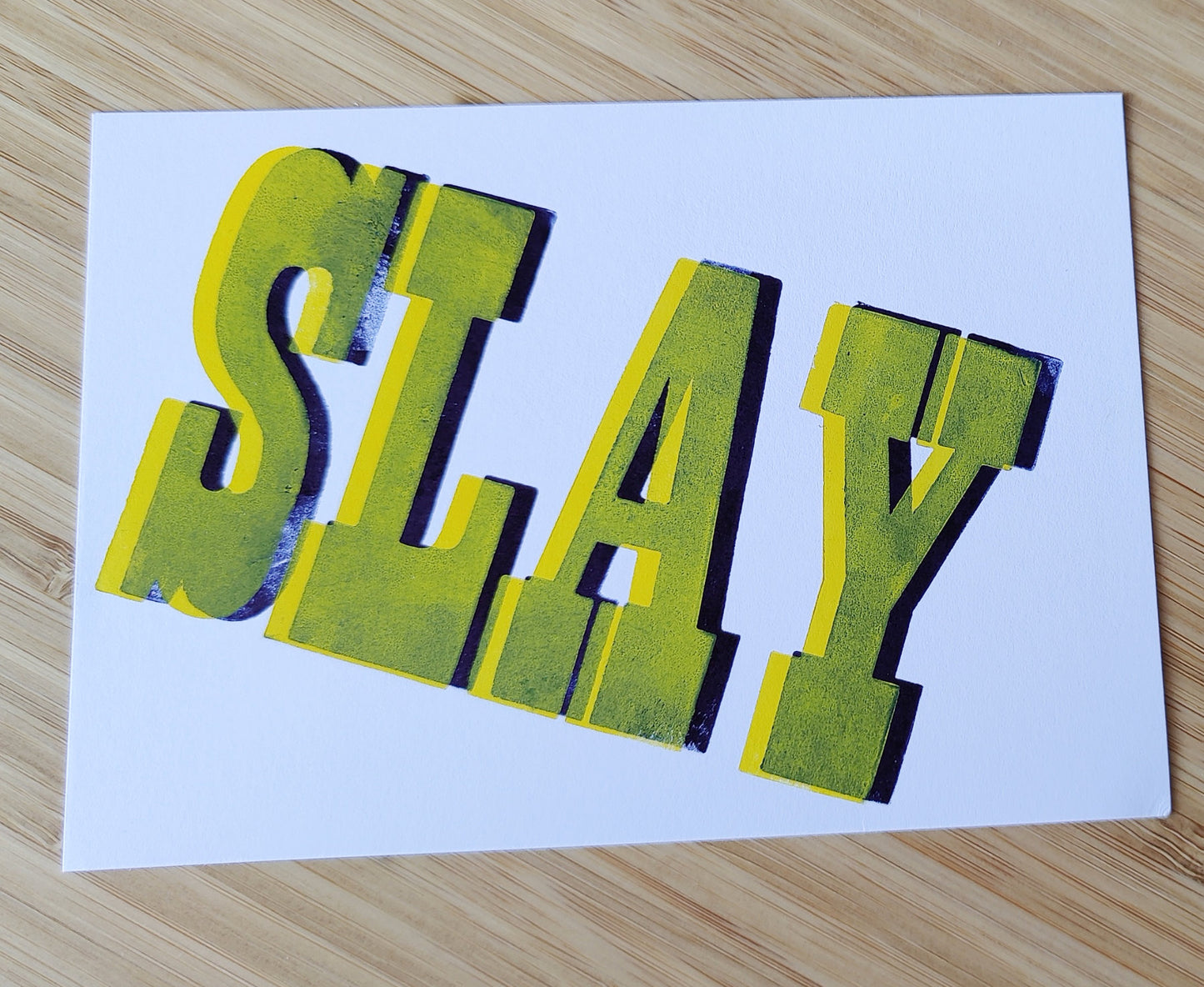 SLAY Postcard